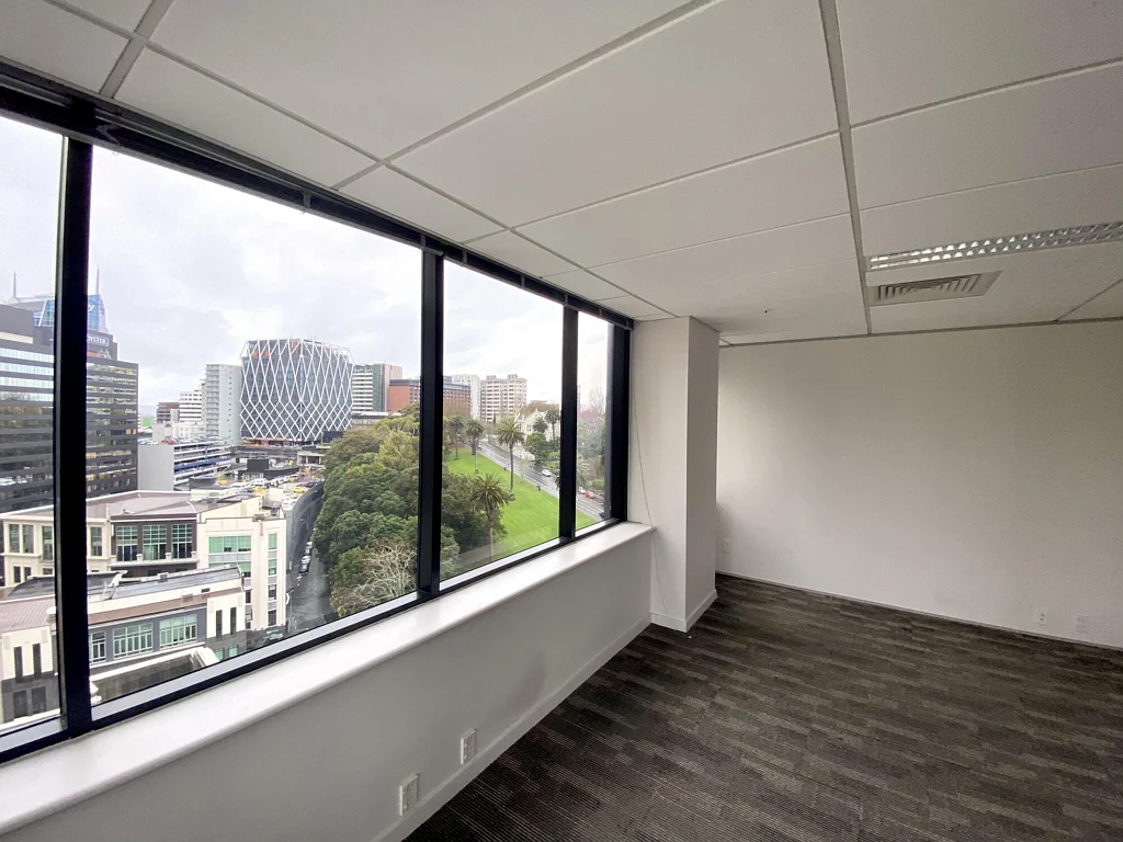 Auckland Central Great outlook from this light-filled office