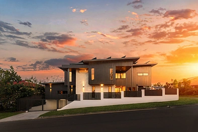 Eight Mile Plains 5 Slaapkamer Resort Luxury, a Private Wellness Retreat and Eight-Car Garaging Across Three Magnificent Levels
