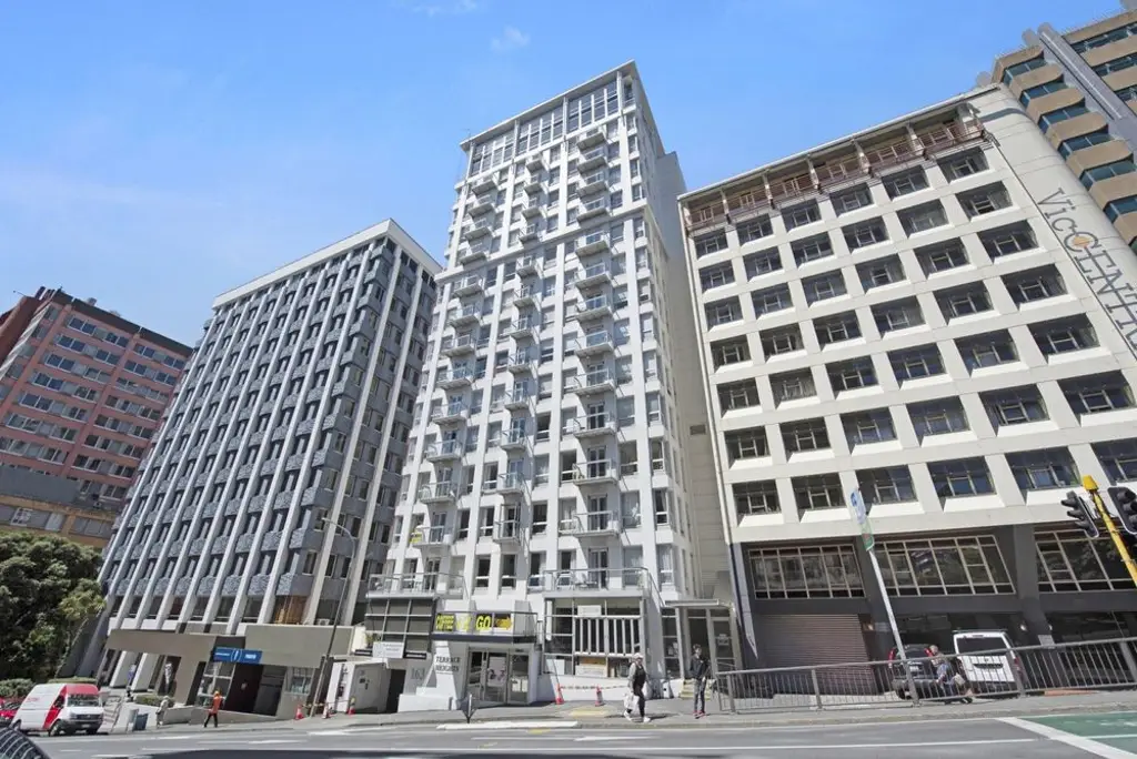 Wellington Central 1침실 Central Terrace Location / Apartment