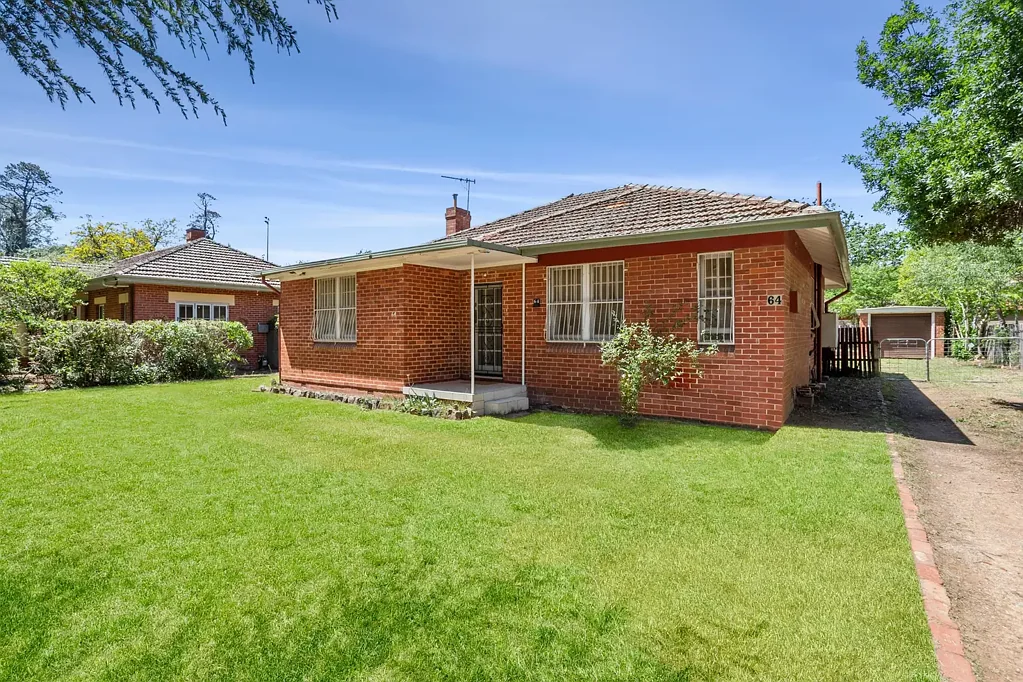 Braddon 3chambre Character, charm, and city convenience