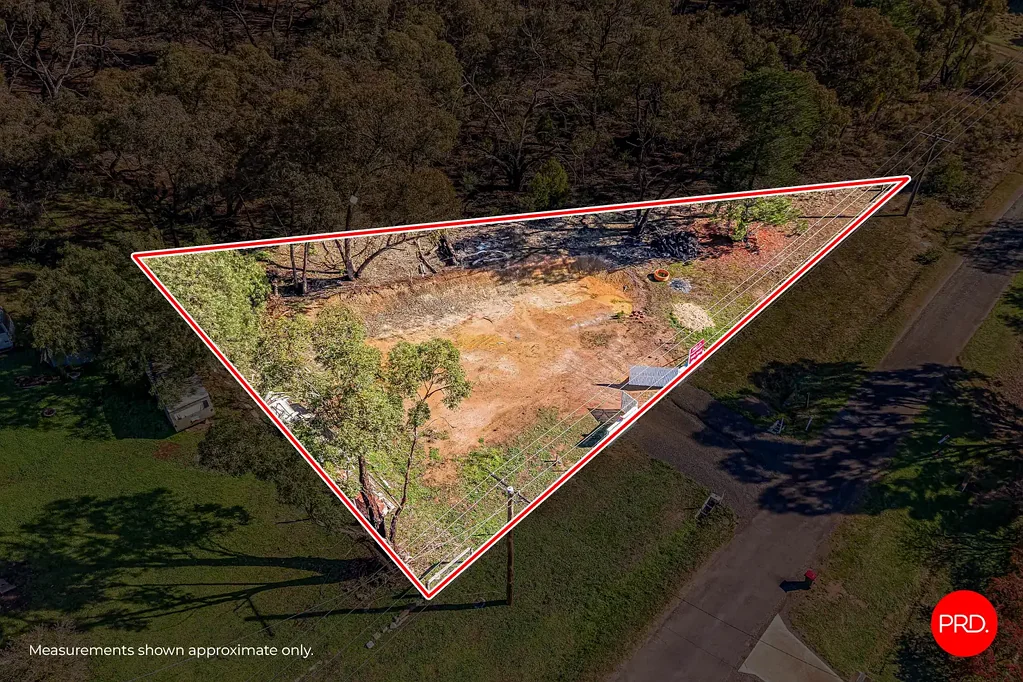 Chewton  Titled Chewton Land Ready to Build