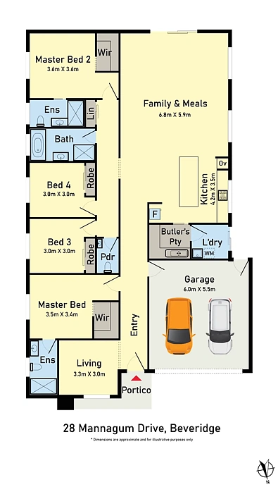 Address Withheld, Beveridge, VIC 3753, 4 chambres, 3 salles de bain, House