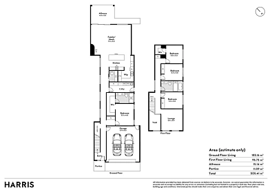 Plano ng Bahay - 13 Penn Corner, Glengowrie, SA 5044