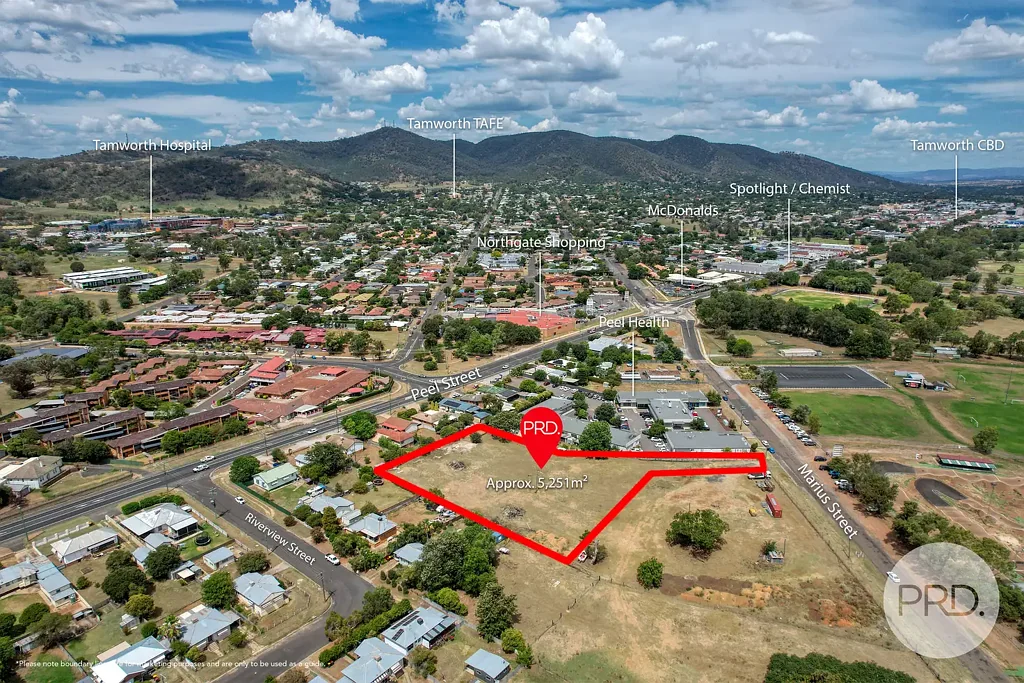 Tamworth Medical Mecca - North Tamworth - 12 Unit DA Approve Site
