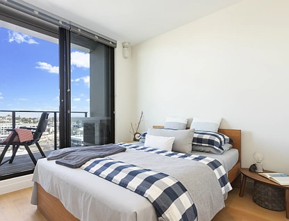 411/8 Nugent Street, Grafton, Auckland City, 2房, 2浴, Apartment