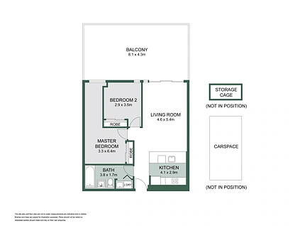 G02/55 Queens Road, Melbourne, Melbourne CBD, 2 ห้องนอน, 1 ห้องน้ำ, Apartment