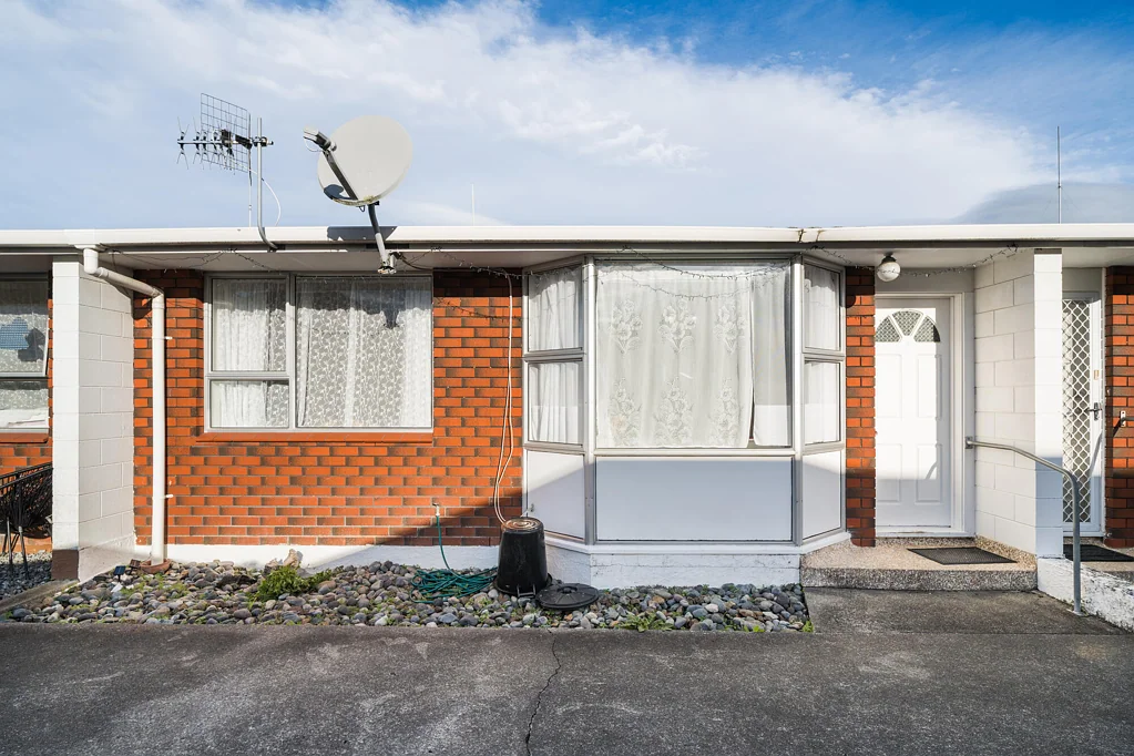 Palmerston North Central 2房  Brick & Low Maintenance