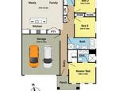 22 Dilwarra drive, Bonnie Brook, North West Melbourne, 3房, 2浴, House