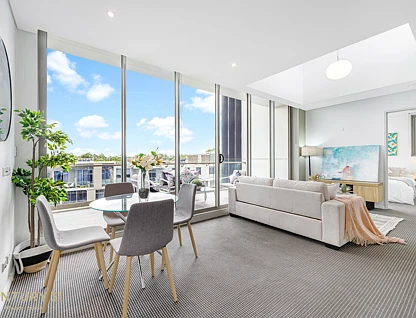 524/18 Epping Park Drive, Epping, Upper North Shore, 2房, 2浴, Apartment