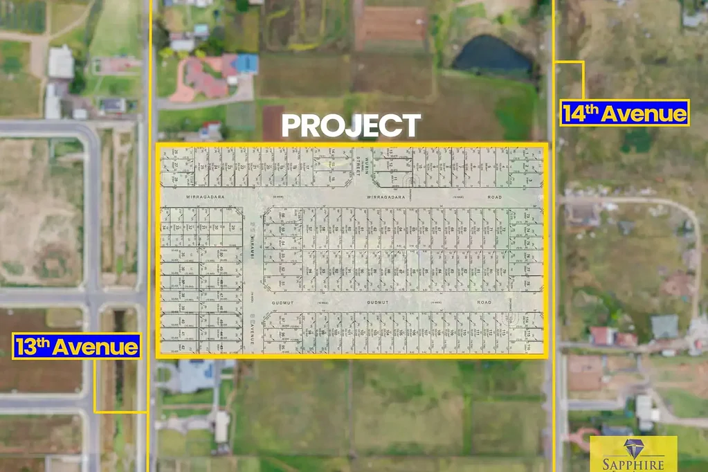 Austral 2028 Registering Lands, 10-12m Frontage