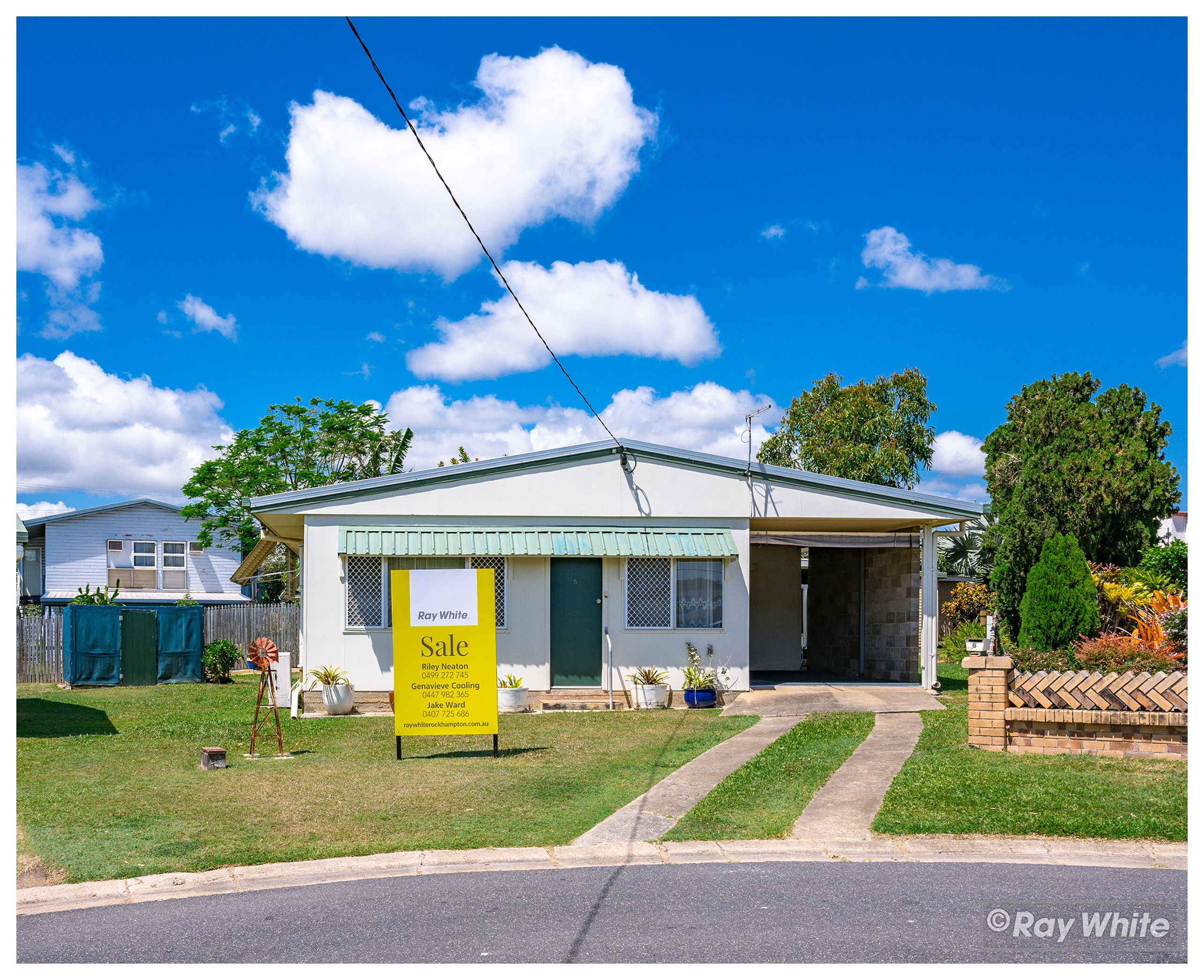 6 COOLSETTI AV, YEPPOON QLD 4703, 0部屋, 0バスルーム, House