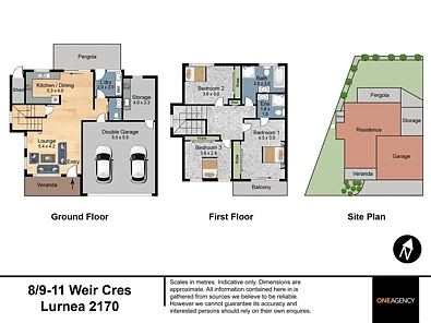 8/9-11 Weir Crescent, Lurnea, NSW 2170, 3 slaapkamers, 2 badkamers, Townhouse