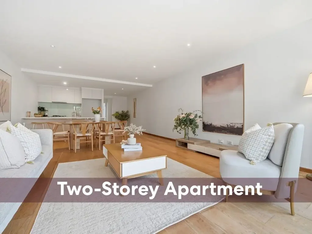 Doncaster 2Phòng ngủ Spacious Two-Bedroom Residence with Study and Balcony