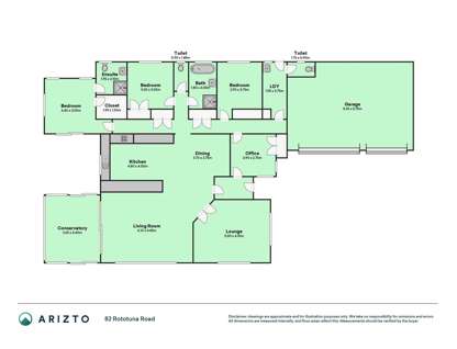 82 Rototuna Road, Rototuna, Waikato, 4房, 2浴, 独立屋