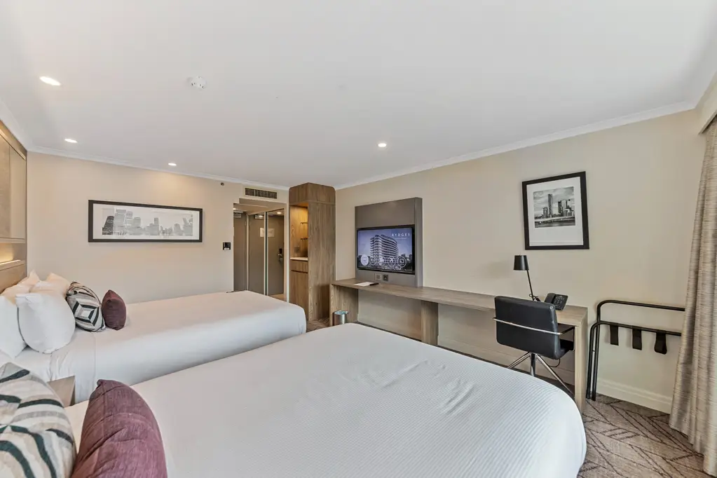South Brisbane 1chambre Ideal Investment Studio Apartment in Rydges Hotel!