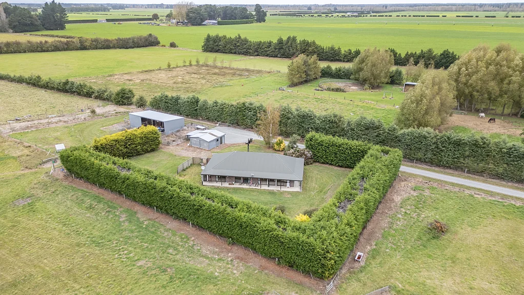 West Eyreton 3部屋 A lifestyle packed with potential - don't delay!!