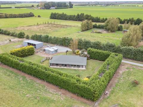 West Eyreton 3部屋 Entry Level Lifestyle on 15 Acres
