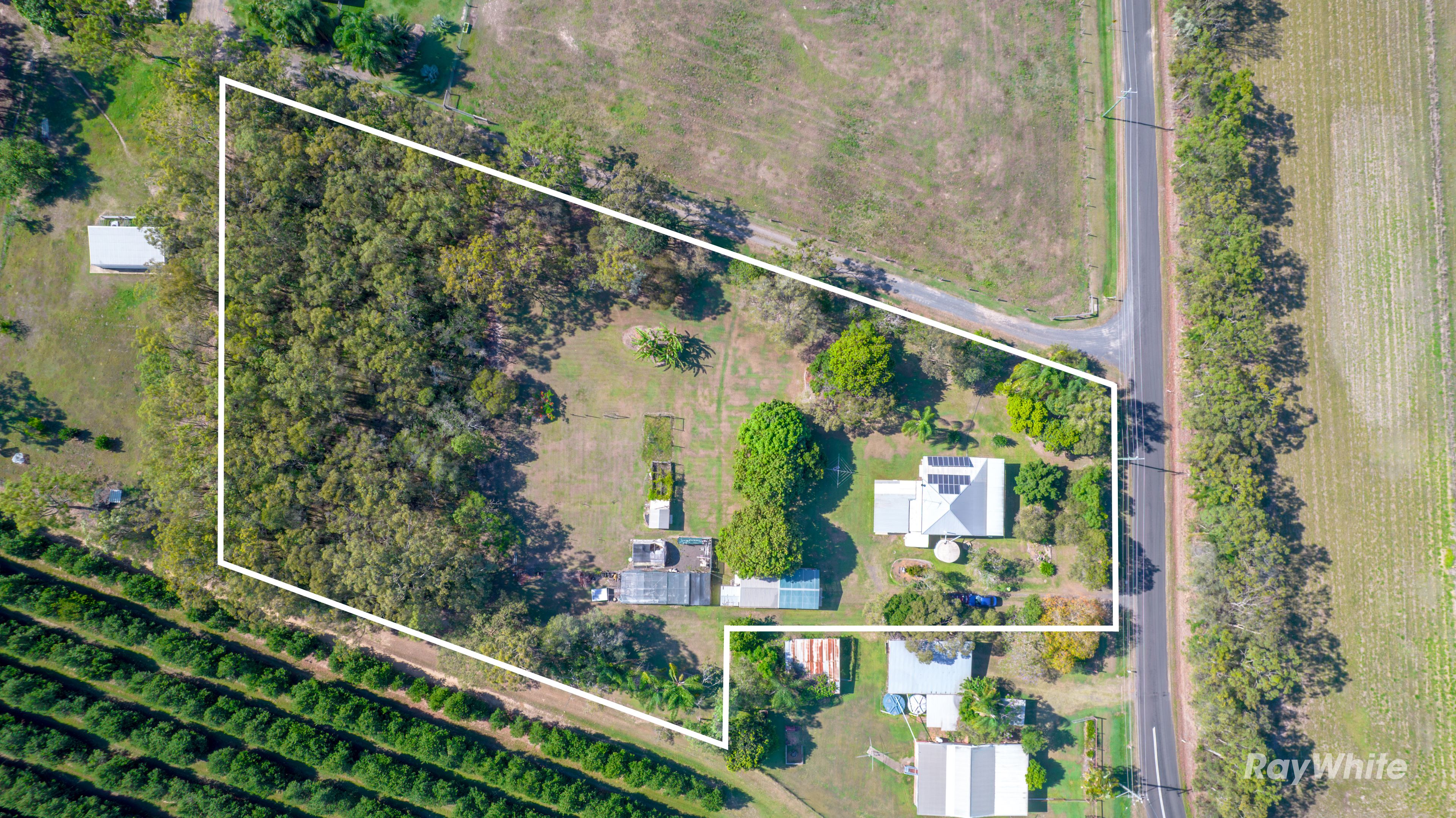 32 CLAYTON SIDING RD, ALLOWAY QLD 4670, 0 Bedrooms, 0 Bathrooms, House