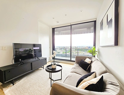 2311/555 Swanston Street, Carlton, Melbourne CBD, 2 कमरे, 2 बाथरूम, Apartment