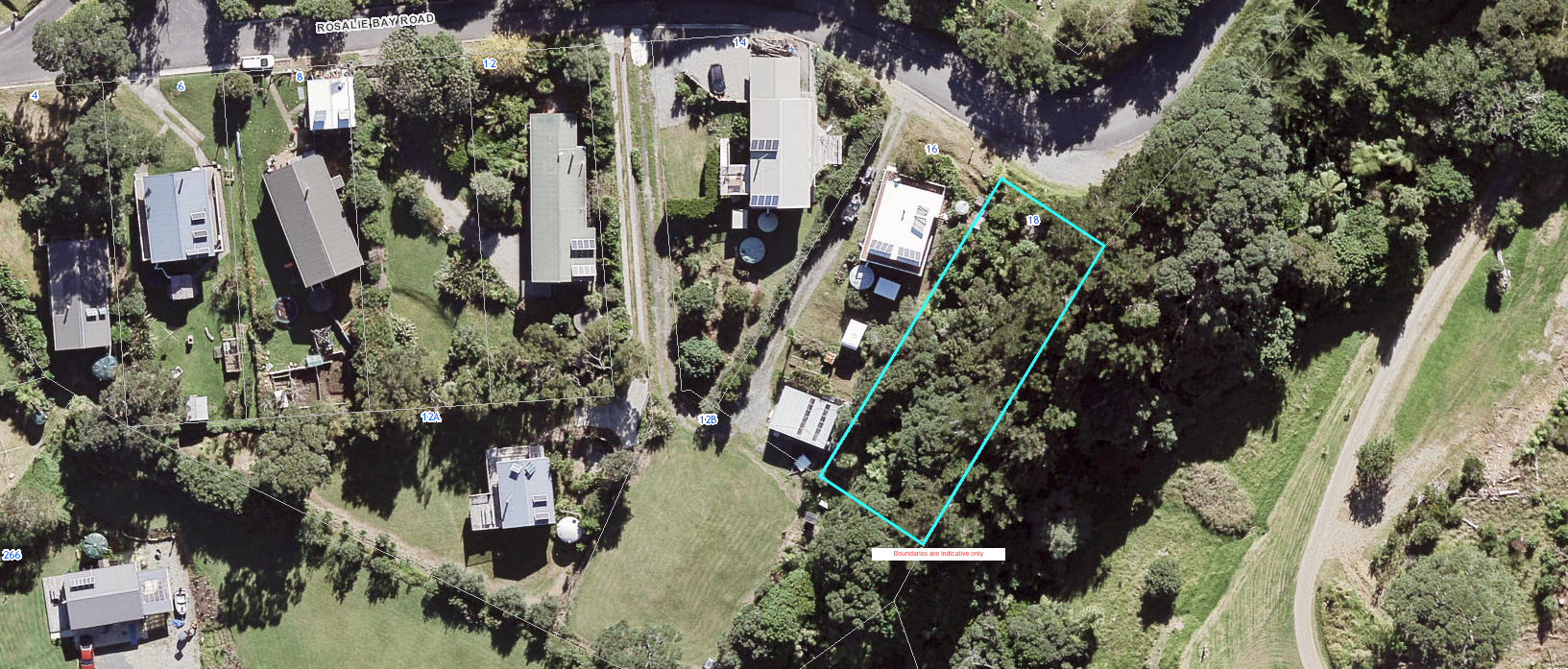 18 Rosalie Bay Road, Great Barrier Island (Aotea Island), Auckland, 0 Bedrooms, 0 Bathrooms