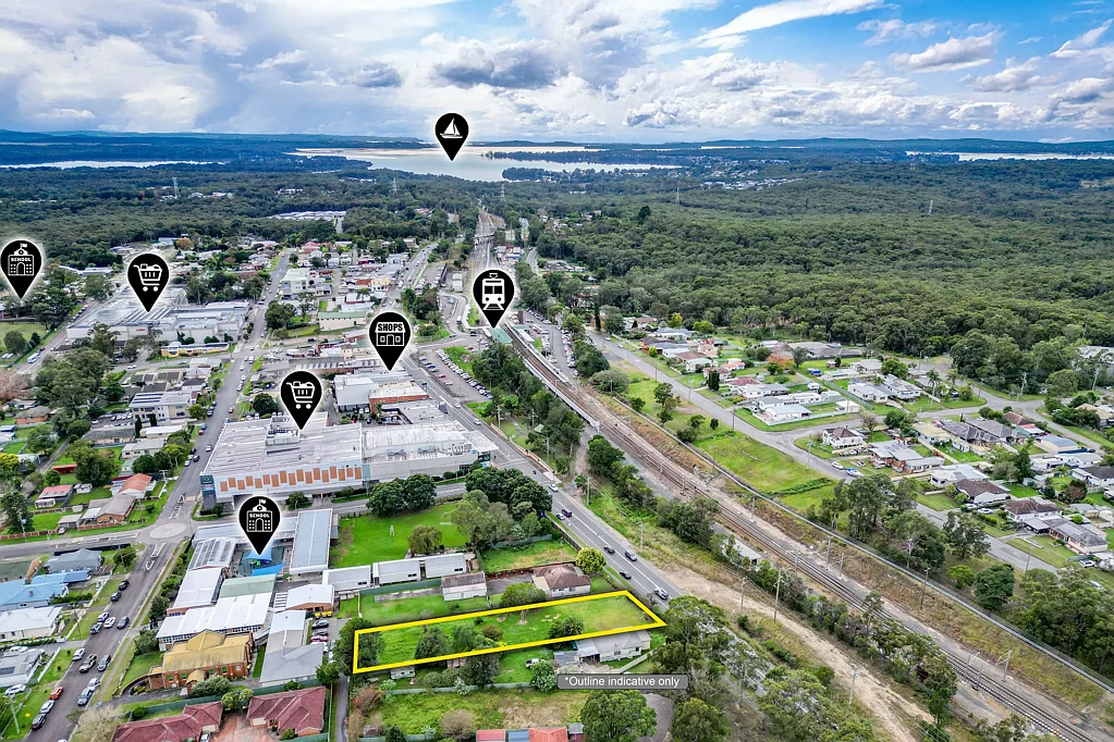 Morisset High Exposure Commercial Land Site