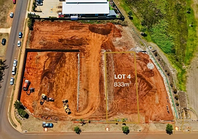 Branyan Opportunity to Build on 833m² in The Habitat