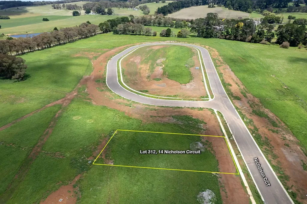 Crookwell  Registered Allotment of Building Land.