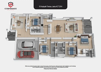 10 Hudspeth Terrace, Jacka, ACT 2914, 4 Bedrooms, 3 Bathrooms, House