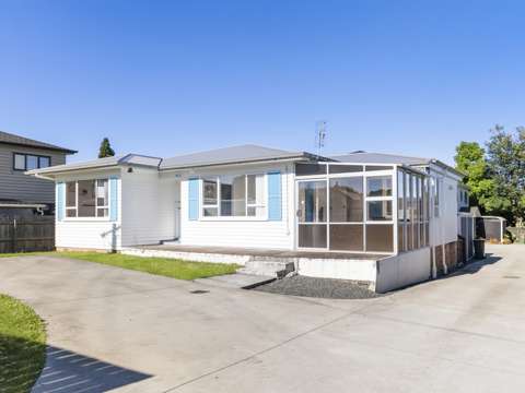 Papakura 3房  Beautifully Renovated & Move-in Ready