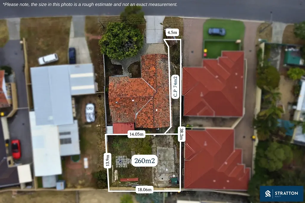 Langford Private Rear 260sqm Block of Land - Build Your Dream Home!!