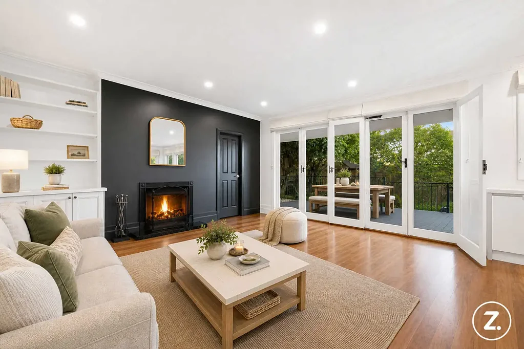 लिविंग रूम - 3 Whitehorse Road, Deepdene, VIC 3103