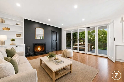 लिविंग रूम - 3 Whitehorse Road, Deepdene, VIC 3103
