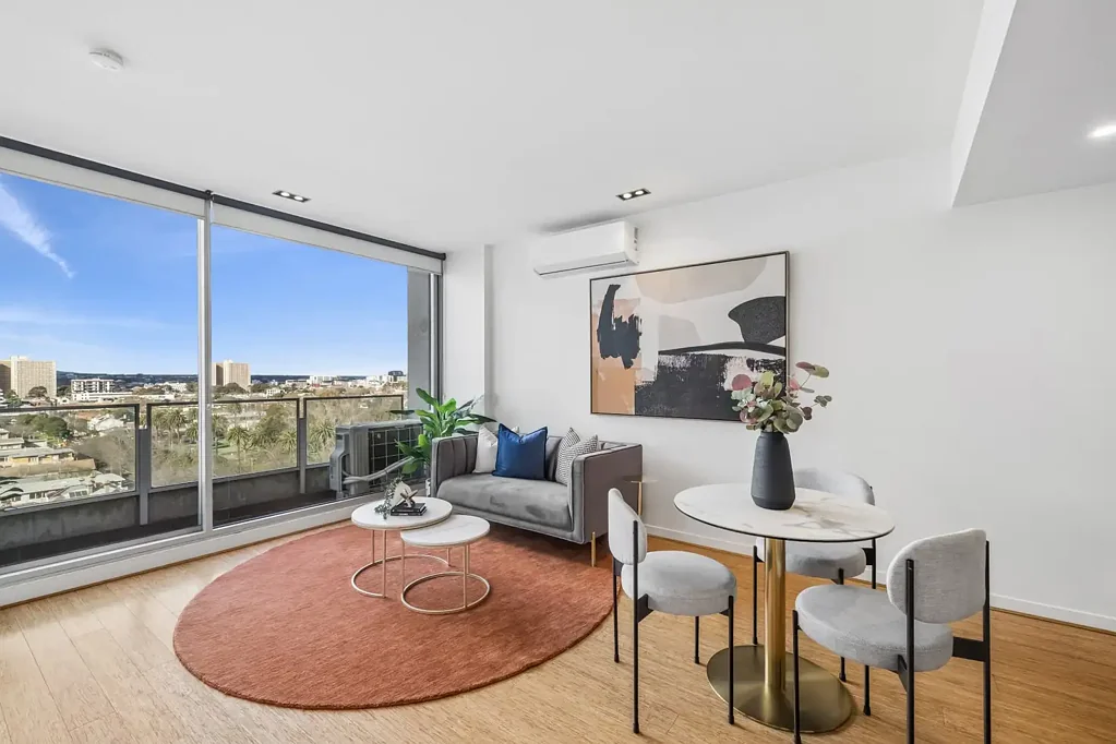 East Melbourne 2房 East Melbourne时尚高层生活 Stylish Elevated Living in East Melbourne