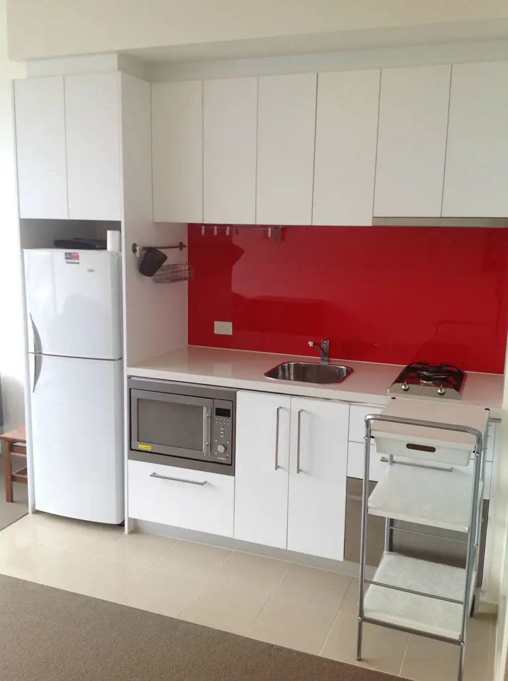 Furnished One Bedroom