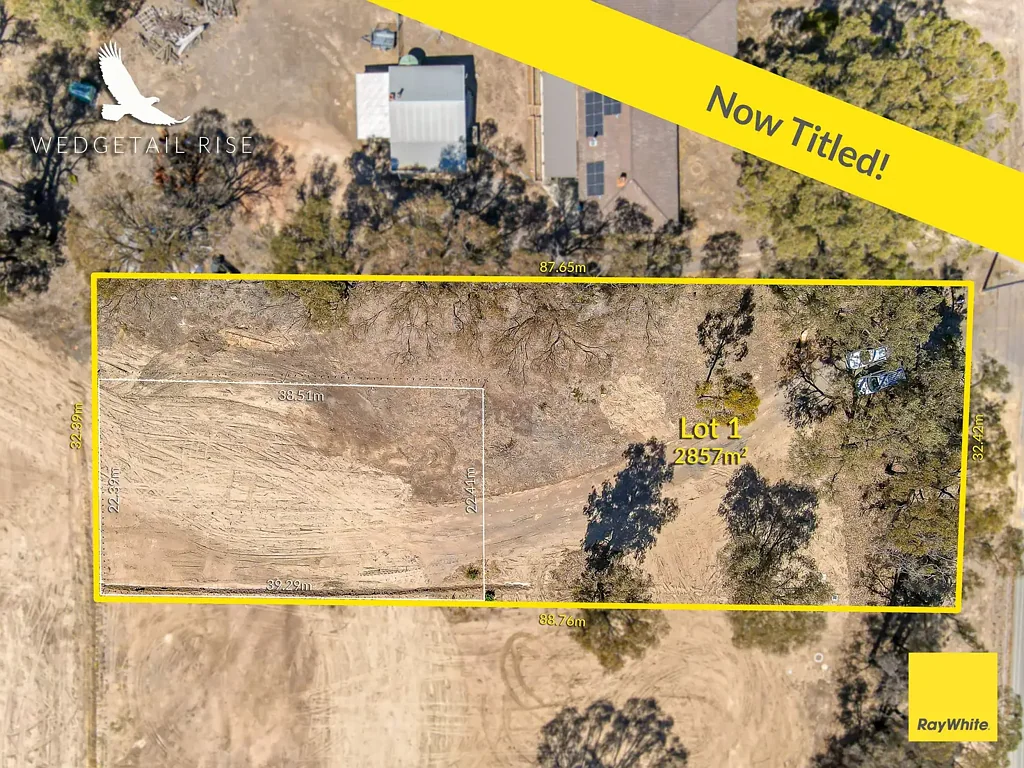 Kangaroo Flat Wide frontage & private position- 2,857 Sqm Block!