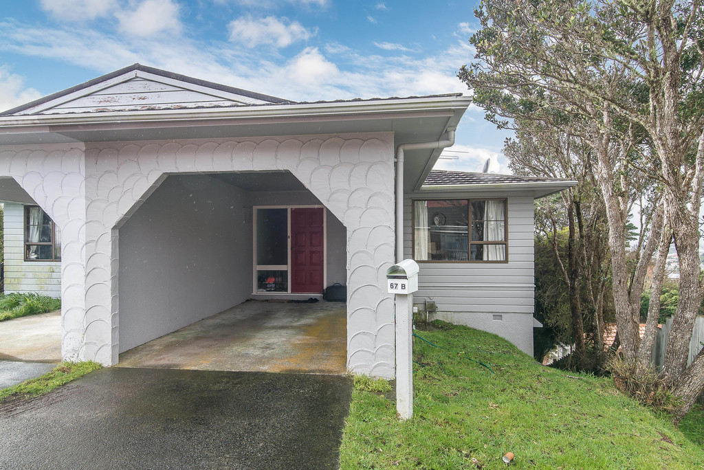 67b Thurleigh Grove, Karori, Wellington, 3部屋, 0バスルーム