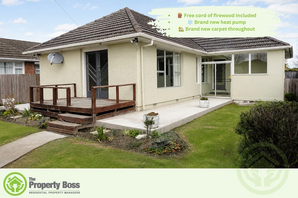 Pet friendly 3-Bedroom House in Papanui