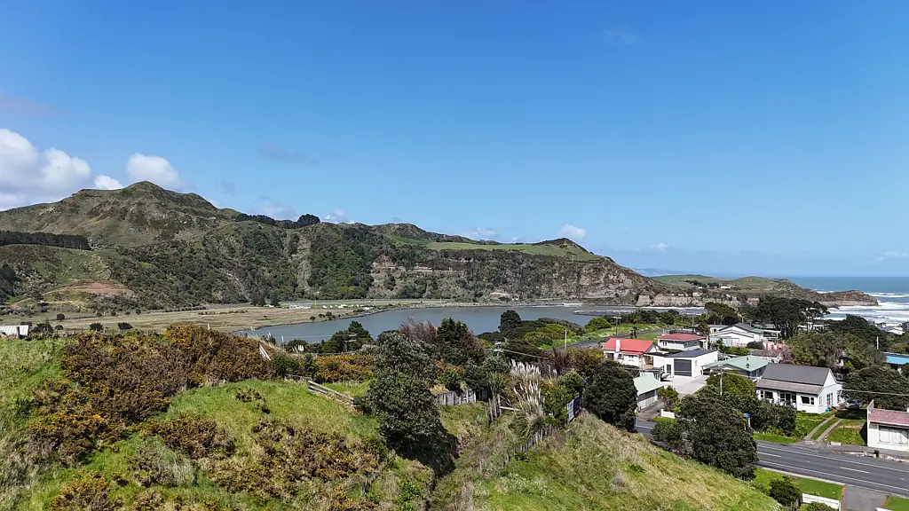 Mokau Panoramic views at Mokau!
