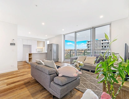 507/19 Bigge Street, Liverpool, South Western Suburbs, 2 ਕਮਰੇ, 2 ਬਾਥਰੂਮ, Apartment