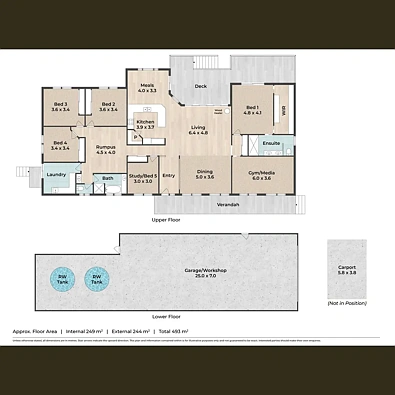 96 White Cedar Road, Pullenvale, QLD 4069, 4 Bedrooms, 2 Bathrooms, Lifestyle Section