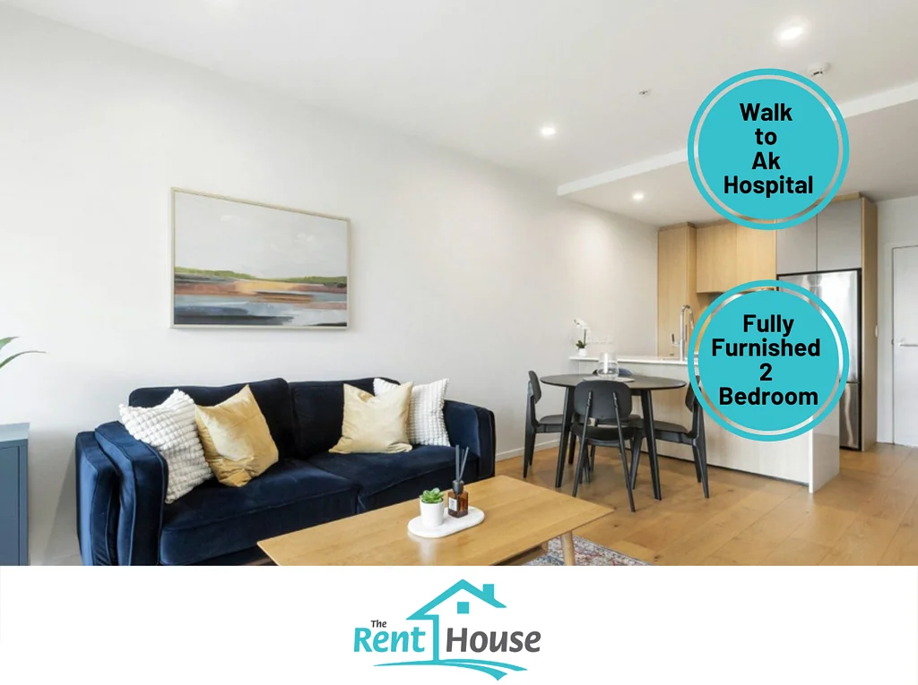 CITY FRINGE CONVENIENCE AT NEO - FULLY FURNISHED 2 BEDROOM APARTMENT