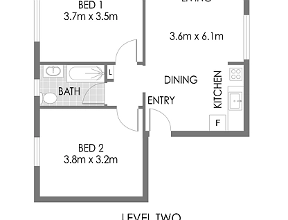 9/468 Illawarra Road, Marrickville, Inner West, 2 Bedrooms, 1 Bathrooms, Apartment