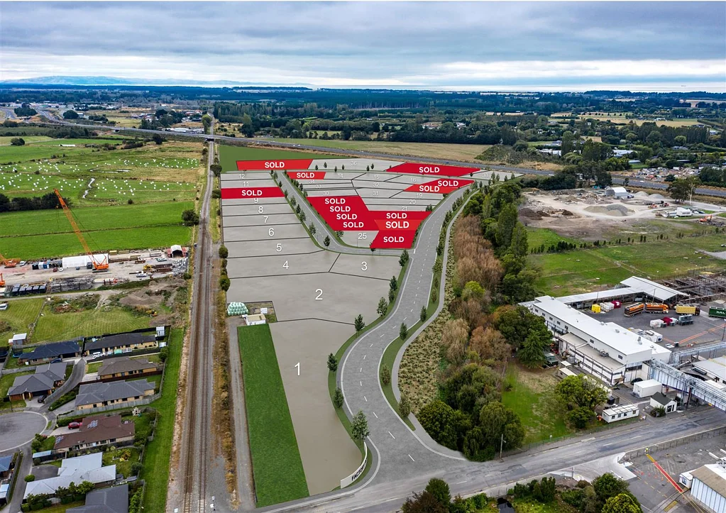 Belfast Factory Road Industrial – Sections Now Available