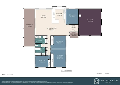 32 Peatey Street, Andergrove, QLD 4740, 4 Schlafzimmer, 1 Badezimmer, House
