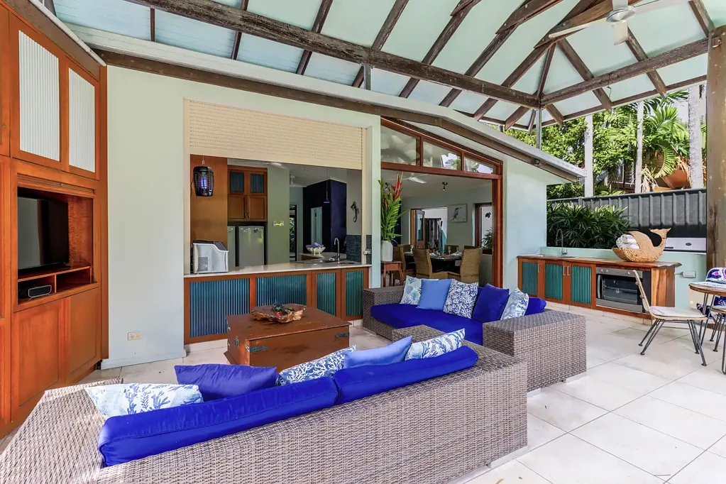 Beachside Three Bedroom Home