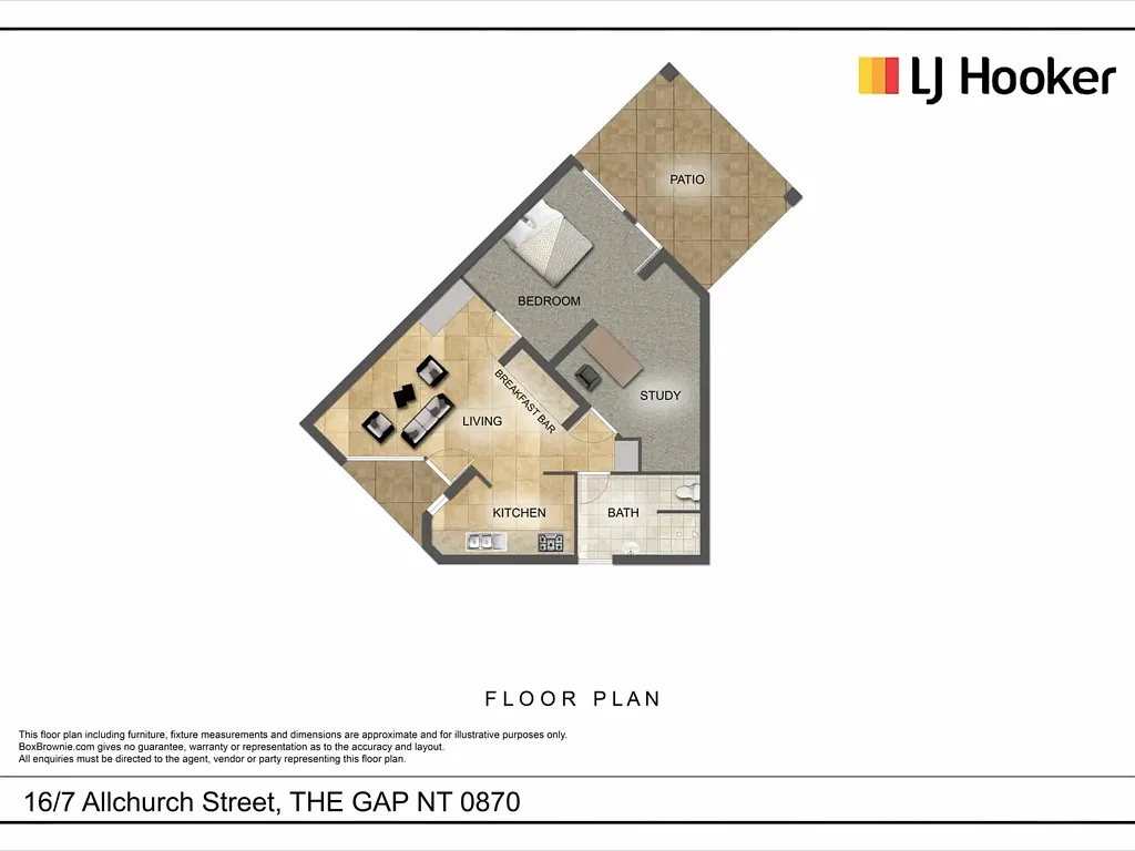 The Gap 1Habitaciones Nest or Invest