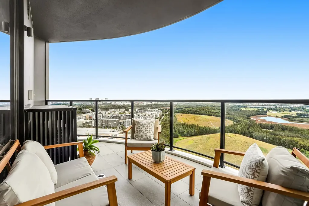 Wentworth Point 1Kwarto Elevated Luxury with Panoramic Views