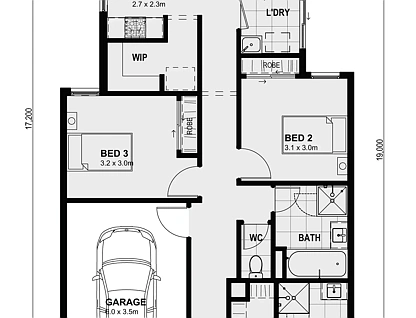 Lot 636 Atticus Estate, Donnybrook, North Melbourne, 3 कमरे, 2 बाथरूम, House