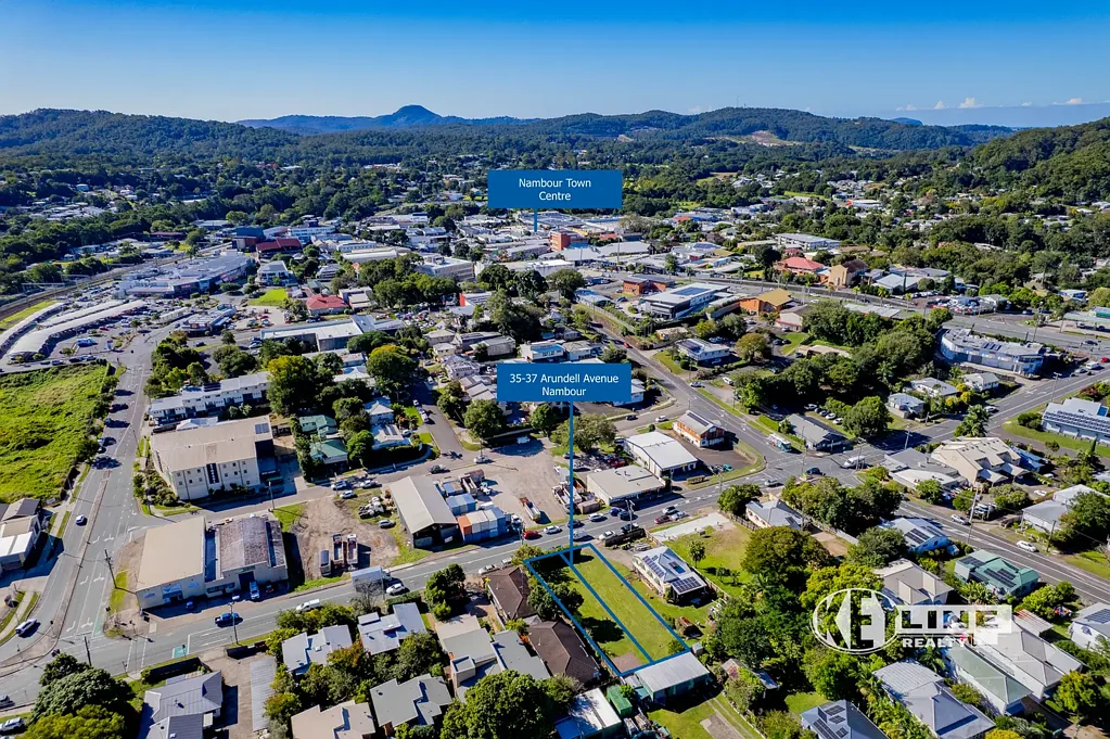 Nambour Prime Location Medium Density Double Block