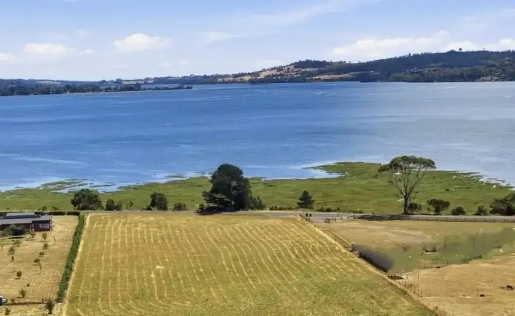 Swan Bay Cleared Flat Block with Uninterrupted Views over the Tamar River